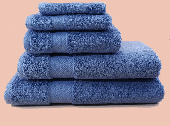 Nortex Indulgence Towels 630gsm Navy