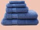 Nortex Indulgence Towels 630gsm Navy