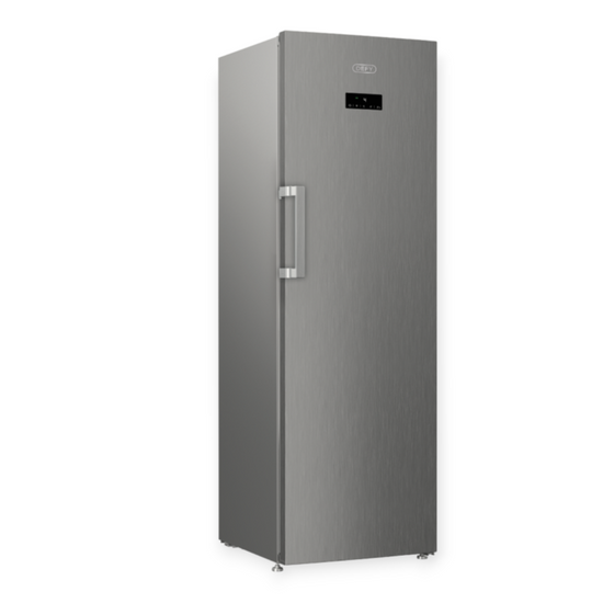 Defy 375Lt Upright Fridge - DFD448