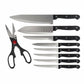 Homemax Power Chef Self Sharpening Knife Set HPC001