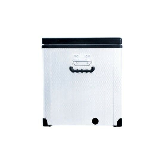 SnoMaster Stainless Steel 60L Single Compartment Portable Fridge/Freezer AC/DC - SMDZ-CL60