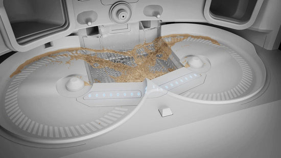 Dreame X50 Ultra Complete Robot Vacuum White RLX85CE