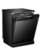 Hisense 15 PL Black Dishwasher - H15DWEB