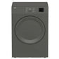 Defy 8kg Air Vented Tumble Dryer Manhattan Grey DTD317