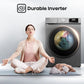 Hisense 10Kg Front Load Washer/Dryer WD3Q1043BT