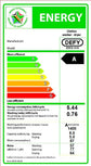 Defy 8/5kg SteamCure Washer Dryer - DWD319