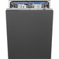Smeg 14Pl 60cm Integrated Dishwasher DWI9QDLSA-1