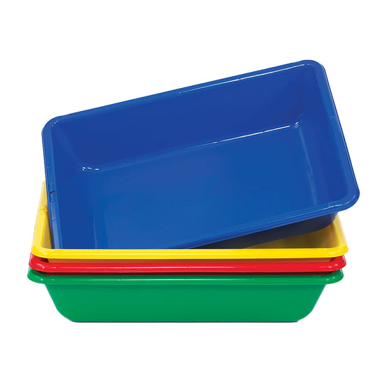 EDX Education - Desk Top Water Tray - 4pcs 4 Colours