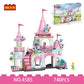 Cogo - Building Block Set - Fairytale Dream Castle - 740 Pieces