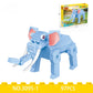 Cogo - Building Block Set - Wildlife Explorer - 6 Animals 92-102 Pieces
