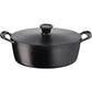 Jamie Oliver Tefal 30cm Oval Cast Iron Stewpot, 5.1 Litre E2125455