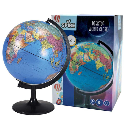 Edu-Toys - Political Globe - 13 cm