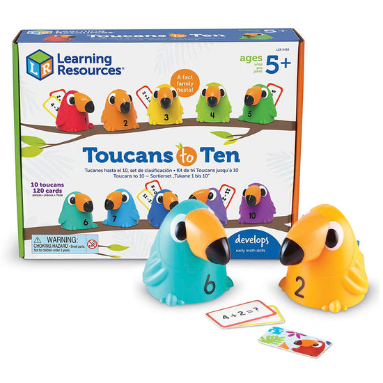 Learning Resources - Toucans to Ten