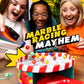 Big Potato Games - Whirly Derby - Marble Racing Family Game 2-6 Players