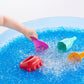 EDX Education - Sensory Sand & Water Play Scoops - 4pcs
