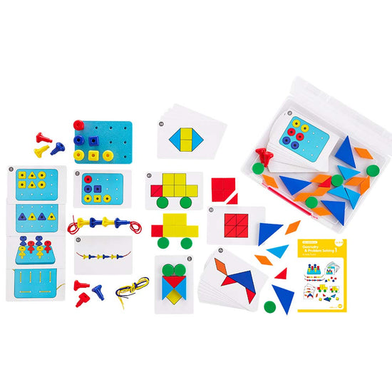 EDX Education - Early Math101 To Go - Geometry & Problem Solving - Level 1
