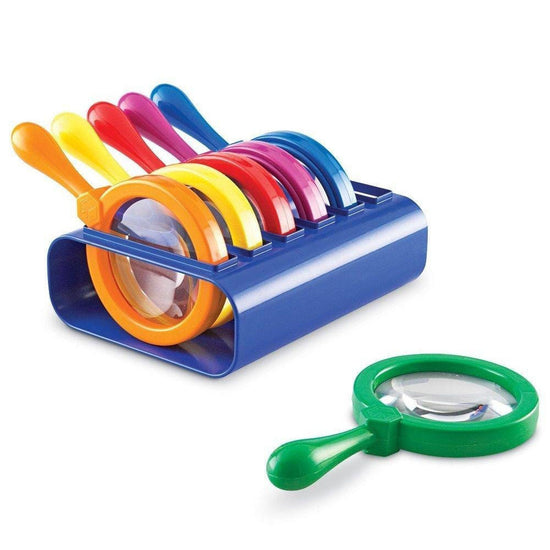 Learning Resources - Primary Scienceﾂｮ - Jumbo Magnifiers with Stand