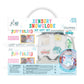 Glo Pals - DIY Sensory Play Jar - Snowglobe