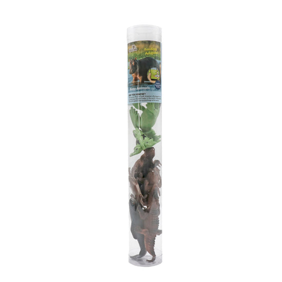 Planet Greenbean - River Animals - Small 8-12cm - 8pcs in Tube