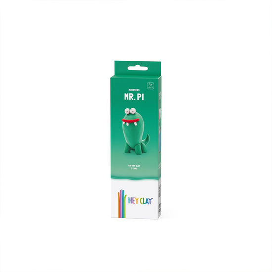 Hey Clay - Modelling Air-Dry Clay with Fun Interactive App - Pi, series Monsters, 3 cans