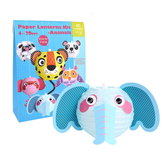 TookyToy - Paper Lanterns Kit - Animals