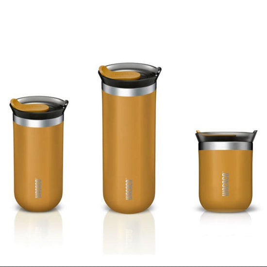Wacaco Vacuum Insulated Travel Mug Yellow