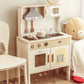 Classic World - Pretend & Play - White Modern Kitchen