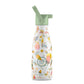 Cool Bottles - Kids Triple-Insulated Water Bottle - Spring Flowers 260ml