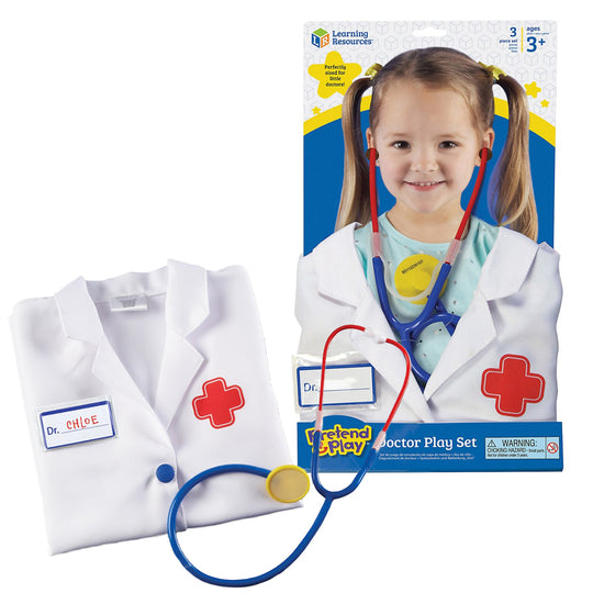 Learning Resources  - Pretend & Playﾂｮ - Doctor Play Set