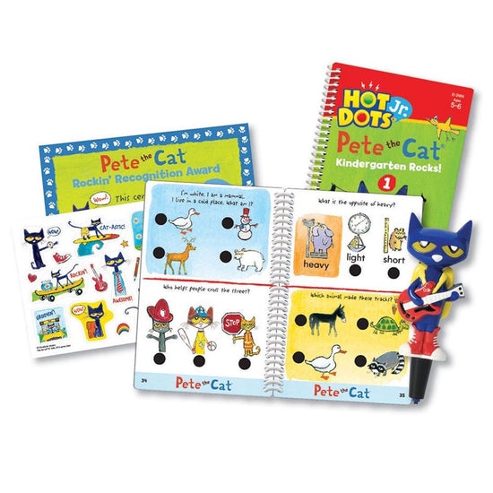 Educational Insights - Hot Dotsﾂｮ Jr Pete the Cat Kinder Rocks