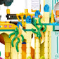 Cogo - Building Block Set - Magical Underwater Castle - 845 Pieces