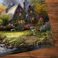 Gibsons - Thomas Kinkade: Birdsong Cottage - 1000 Piece Jigsaw Puzzle