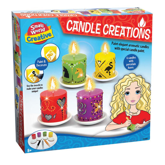 Small World Toys - Candle Creations - Arts & Crafts Set