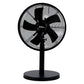 Alva 30cm Drum Desk Fan (Matte Black) ACS212
