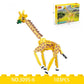 Cogo - Building Block Set - Wildlife Explorer - 6 Animals 92-102 Pieces