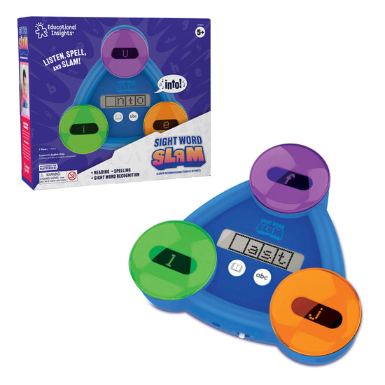 Educational Insights -  Sight Word Slam - Electronic Reading Game