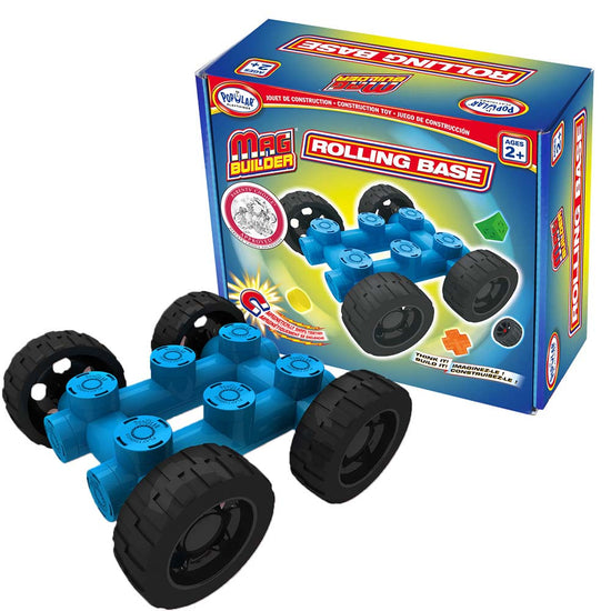 Popular Playthings - Mag Builder - Rolling Base