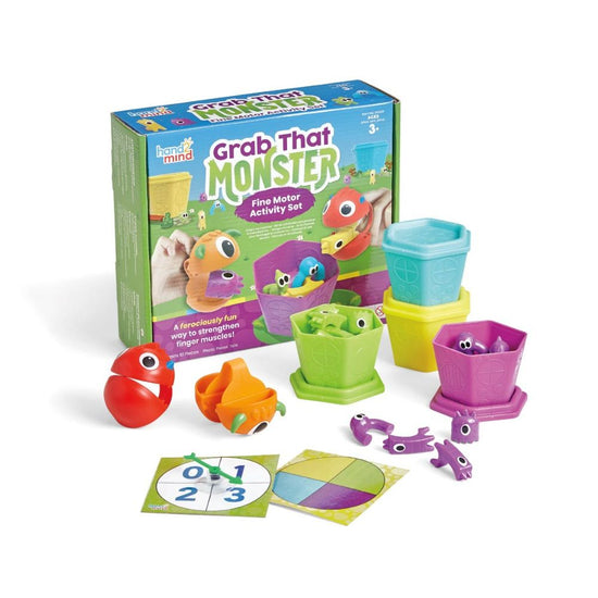 Greenbean - Grab That Monster Fine Motor Activity