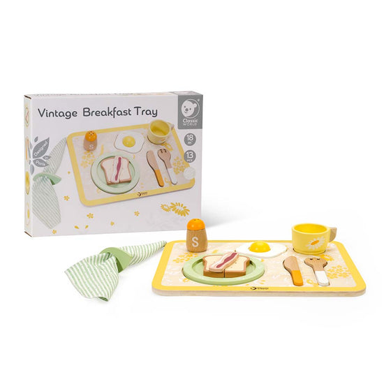 Classic World - Vintage Breakfast Tray