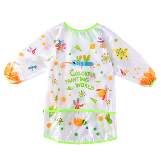 Mideer - Finger Paint Waterproof Apron/Coat