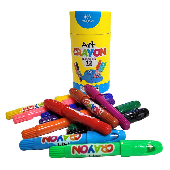 TookyToy - Crayon Art - 12 Colour