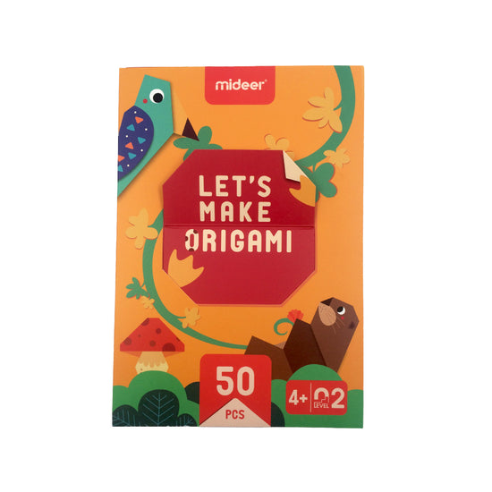 Mideer - Middle Level Orgami Arts & Crafts Set