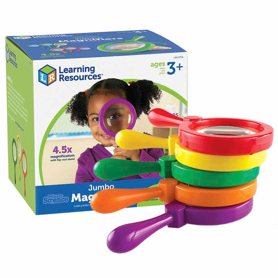 Learning Resources - Primary Scienceﾂｮ - Jumbo Magnifiers (6)
