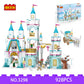 Cogo - Building Block Set - Fairytale Dream Winter Castle - 928 Pieces