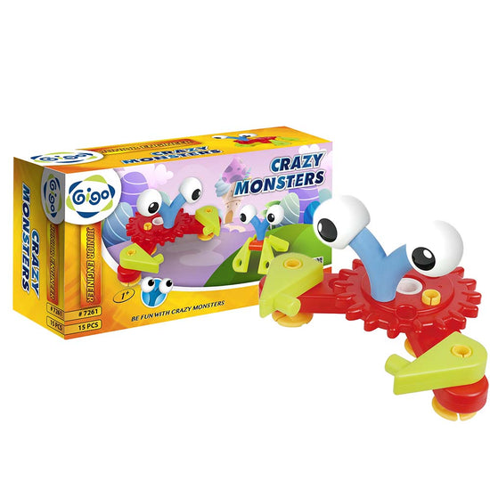 Gigo - Junior Engineer - Crazy Monsters