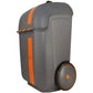 Rolo Trolley School Bag  Waterproof 34 L Grey & Orange