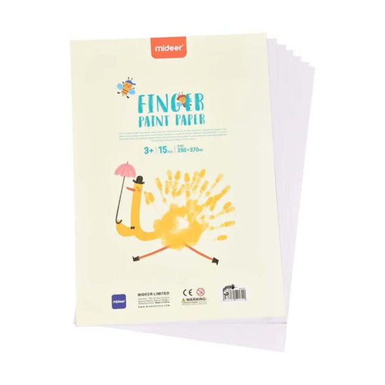 Mideer - Finger Paint Paper