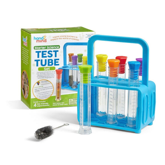 Greenbean Science - Starter Science Test Tube Set