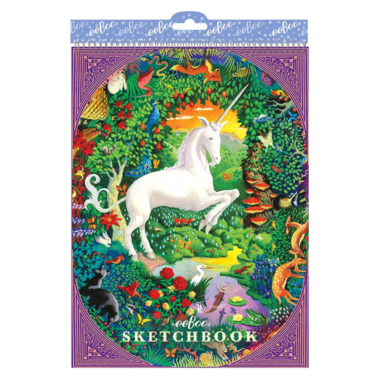 eeBoo - Unicorn Sketchbook