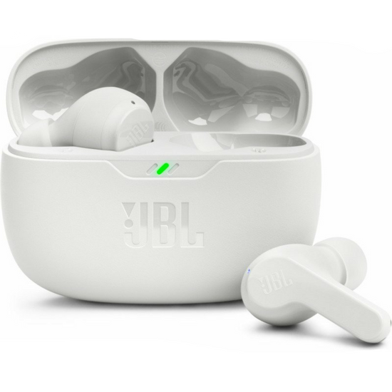 JBL Wave Beam True Wireless Earphones White